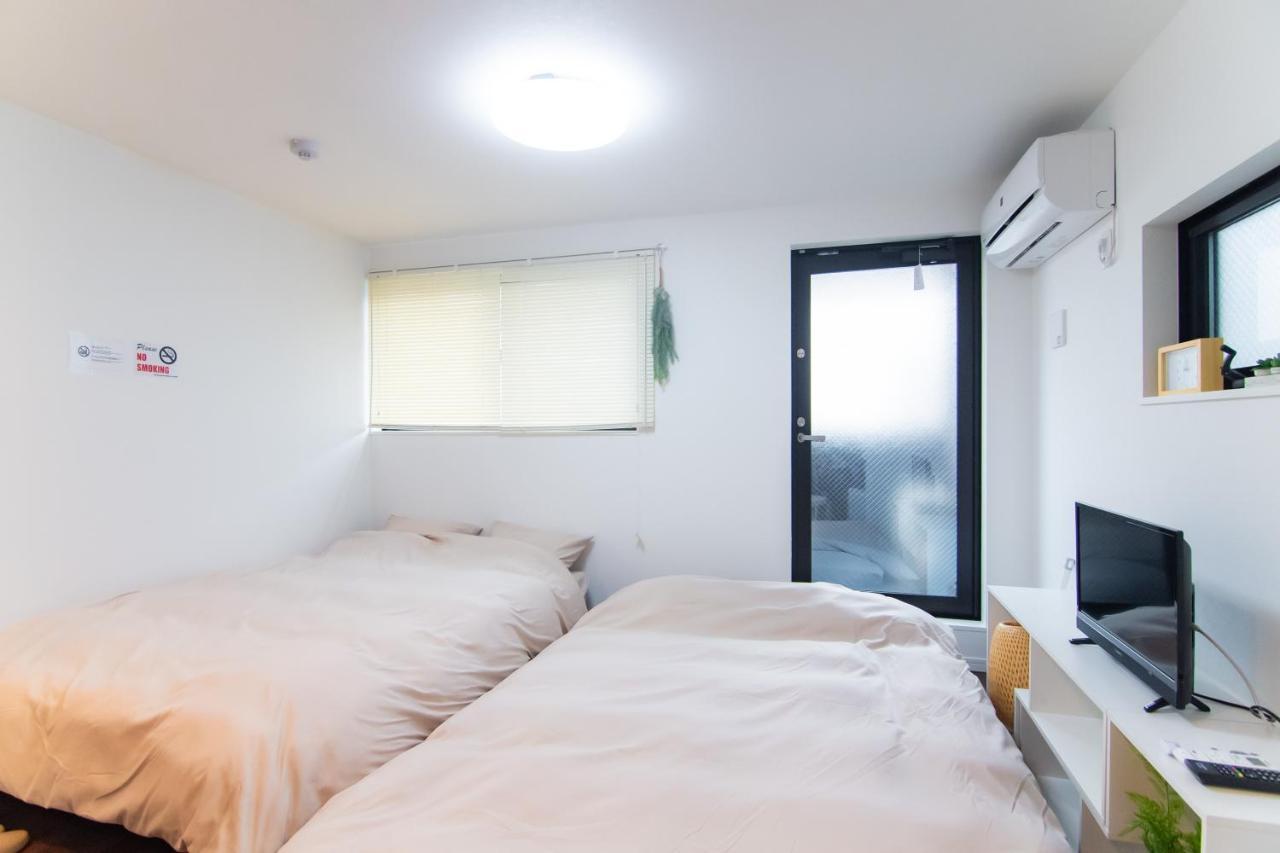 Base Hanegi Apartment โตเกียว ภายนอก รูปภาพ